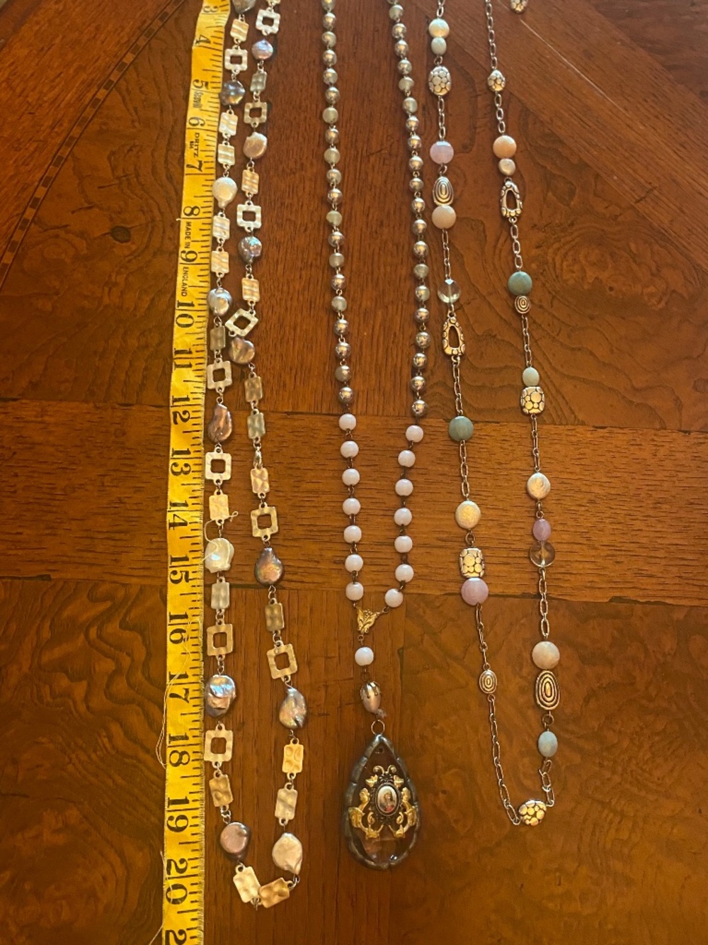 Lot of Three Gorgeous Necklaces